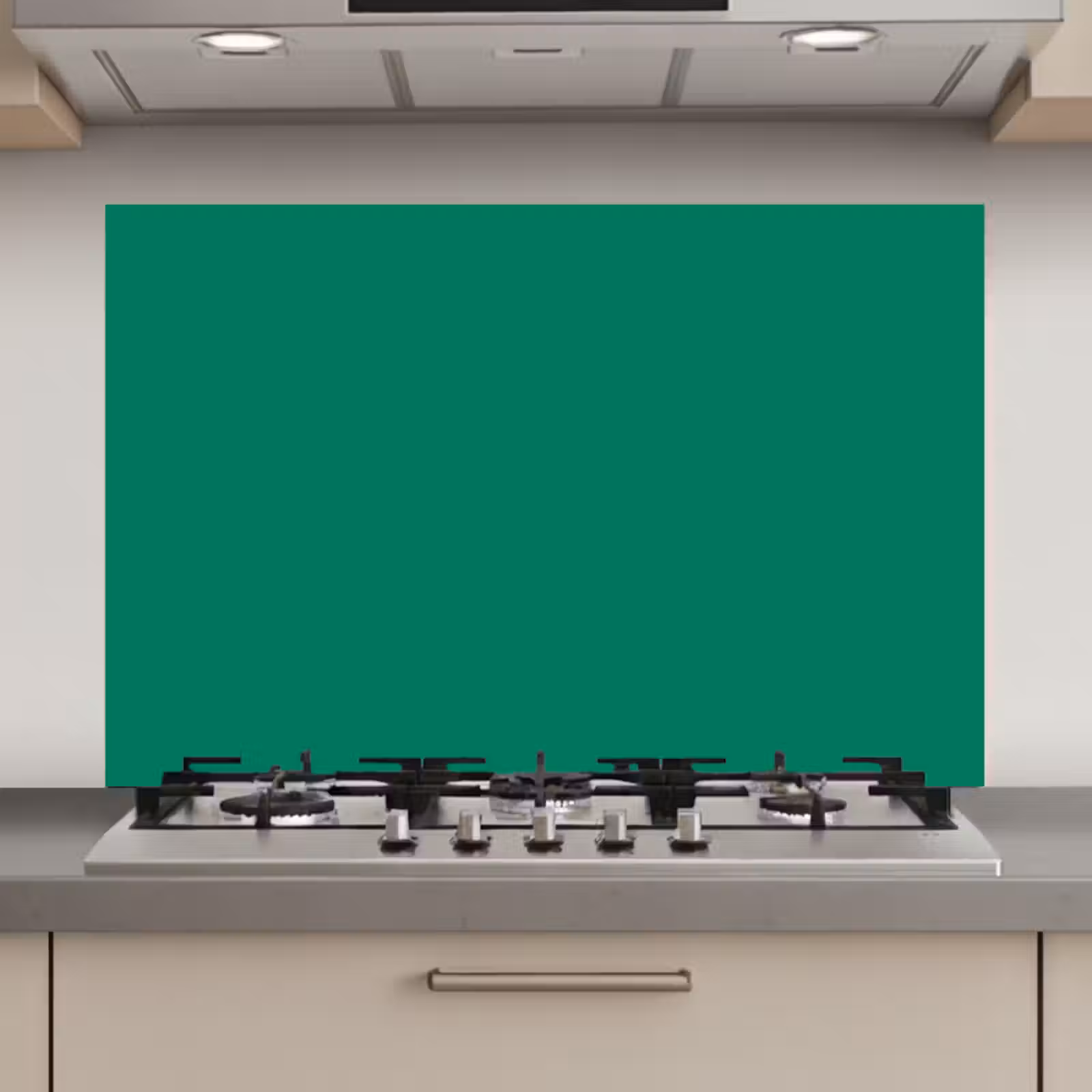 Spatscherm keuken - Eeuwige Esmeralda — 1