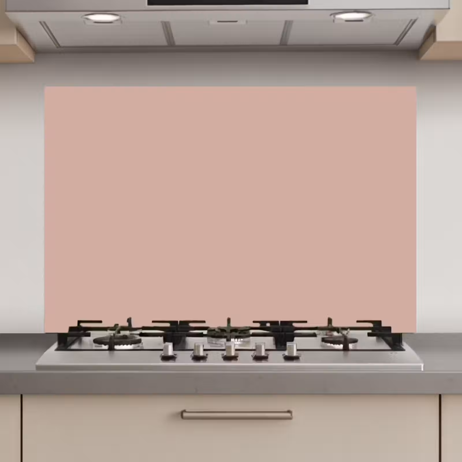 Spatscherm keuken - Gloed van de Ochtendstond — 1