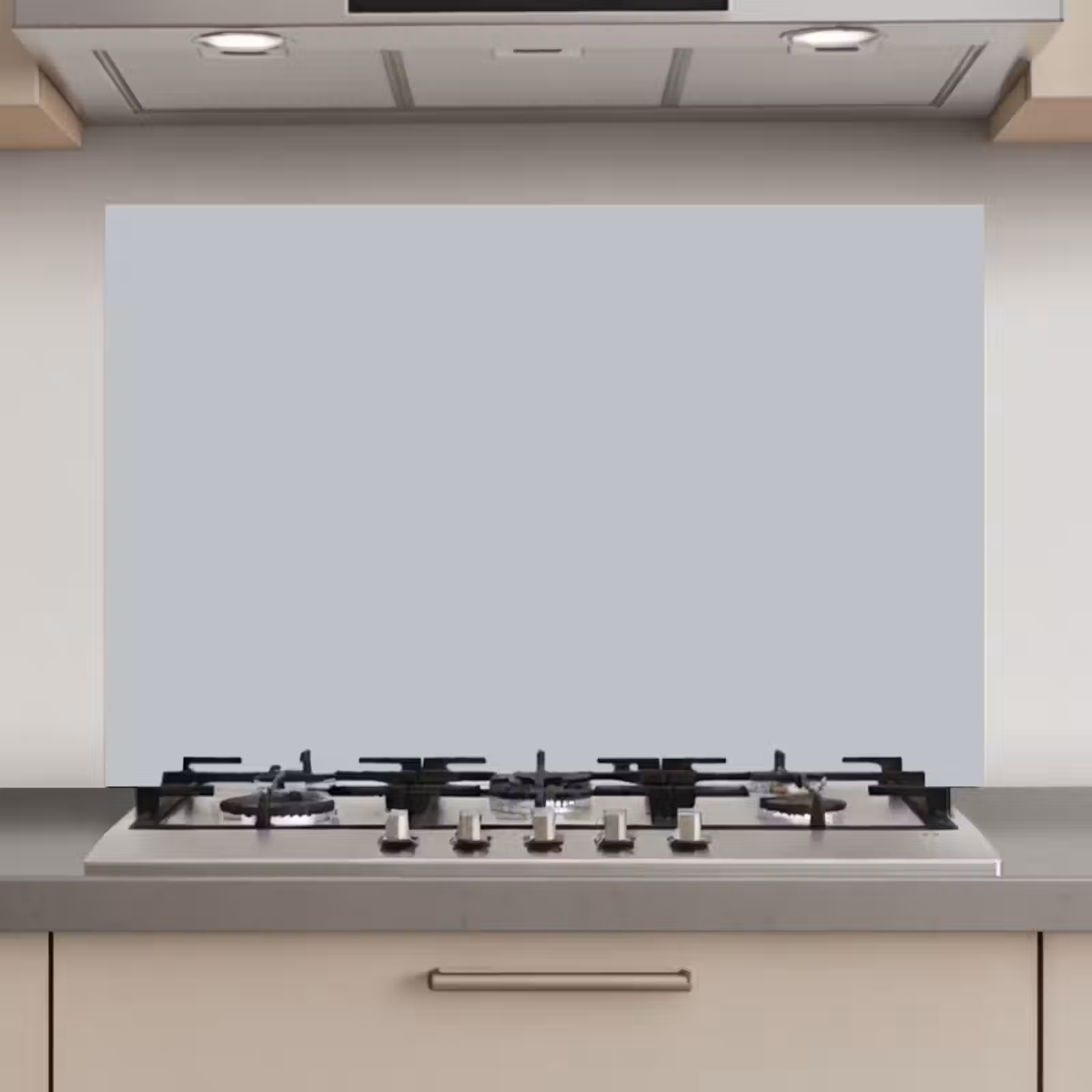 Spatscherm keuken - Mistige Morgen — 1
