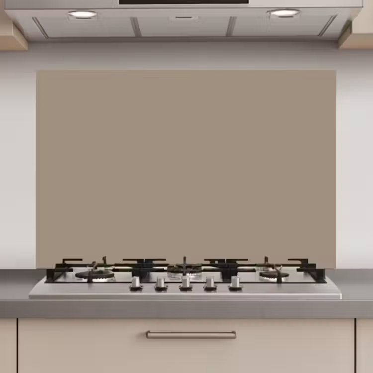 Spatscherm keuken - Aanbreken van de Avondschemer — 1
