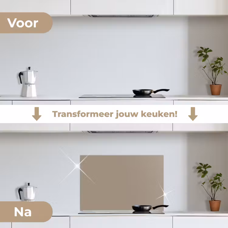 Spatscherm keuken - Aanbreken van de Avondschemer — 3