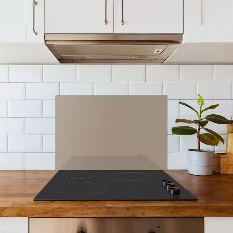 Spatscherm keuken - Aanbreken van de Avondschemer — 6