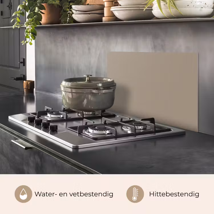 Spatscherm keuken - Aanbreken van de Avondschemer — 7