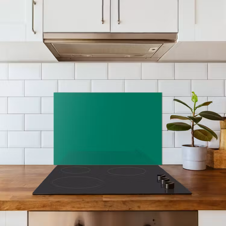 Spatscherm keuken - Eeuwige Esmeralda — 6