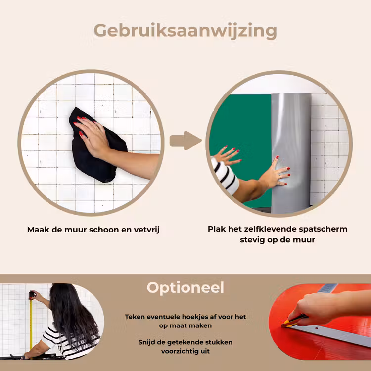 Spatscherm keuken - Eeuwige Esmeralda — 8