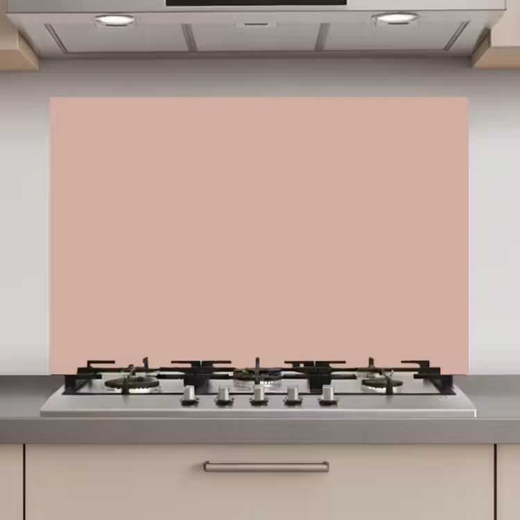 Spatscherm keuken - Gloed van de Ochtendstond — 1