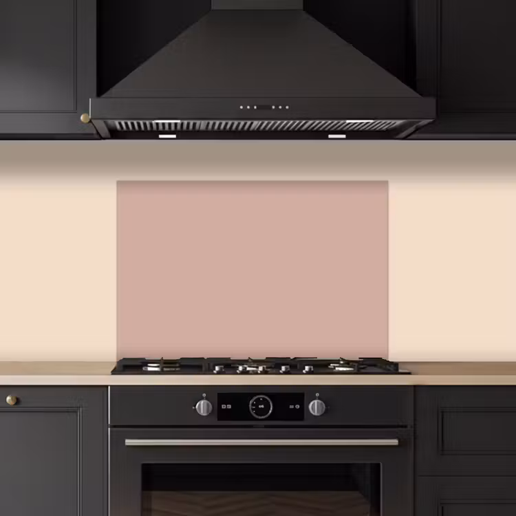 Spatscherm keuken - Gloed van de Ochtendstond — 2