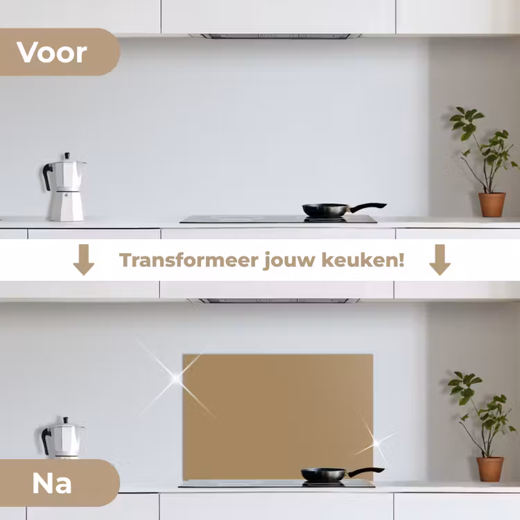 Spatscherm keuken - Herfst Symfonie — 3