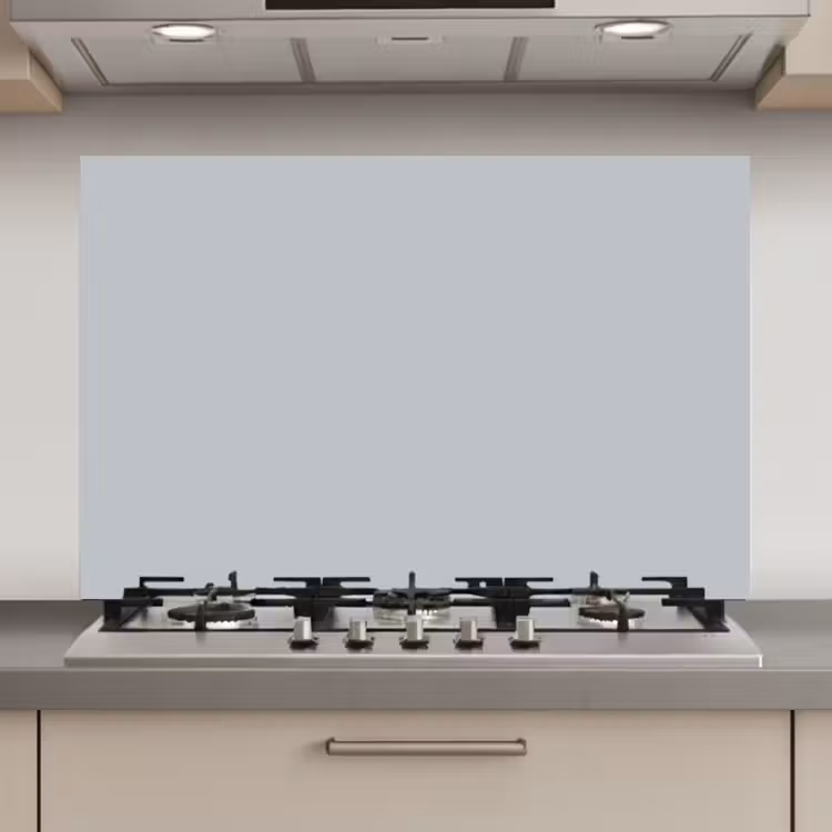 Spatscherm keuken - Mistige Morgen — 1