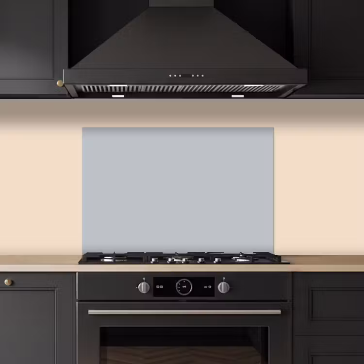 Spatscherm keuken - Mistige Morgen — 2
