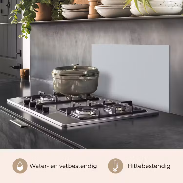 Spatscherm keuken - Mistige Morgen — 7
