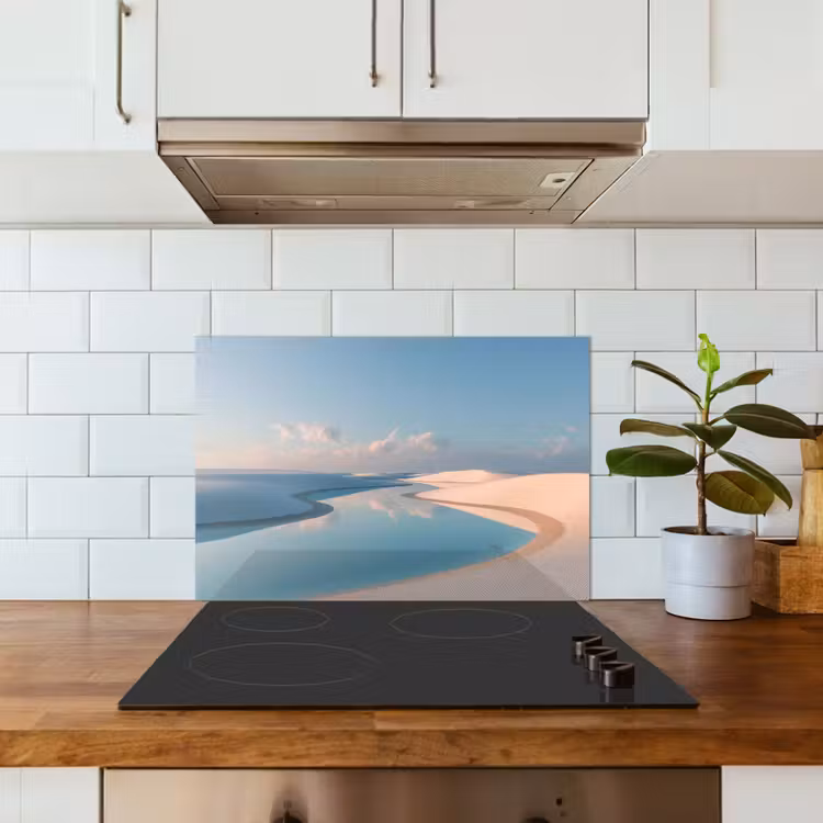 Spatscherm keuken - Duinen - Waterplas - Oneindige rust — 6