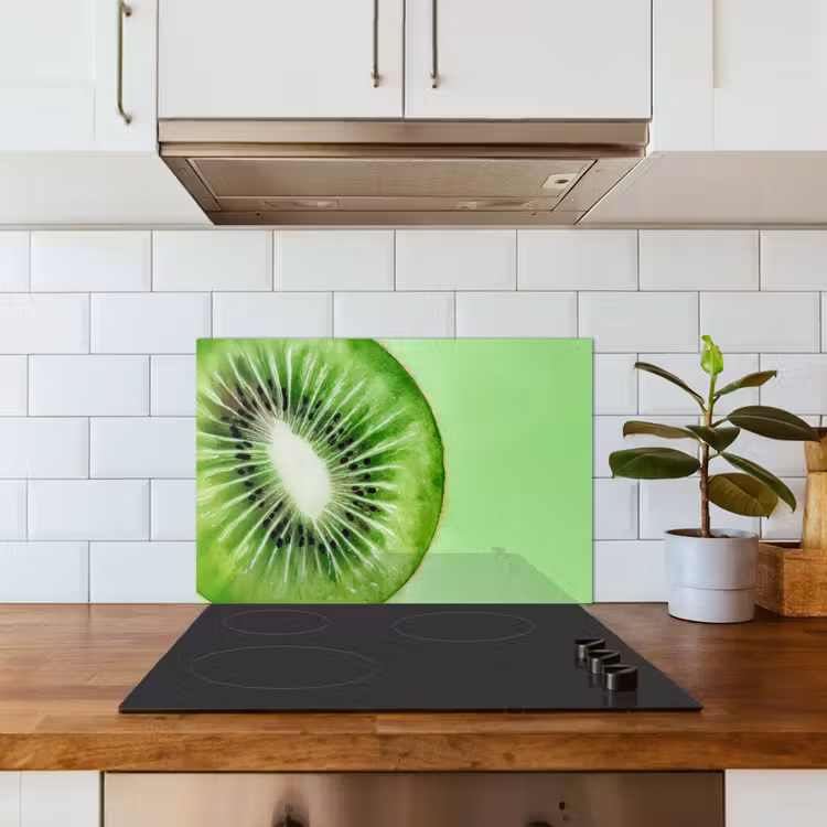 Spatscherm keuken - Kiwi - Groen - Fris — 6