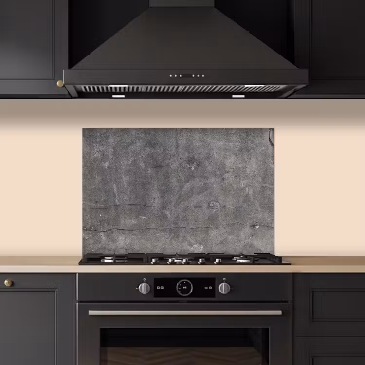Spatscherm keuken - Beton - Muur - Cement — 2