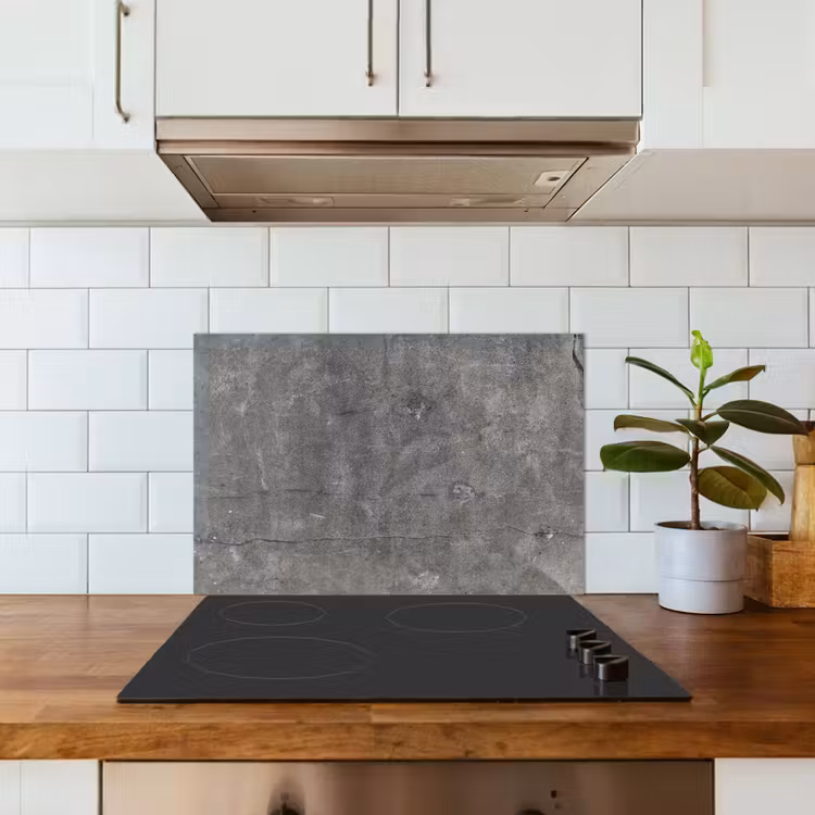 Spatscherm keuken - Beton - Muur - Cement — 6