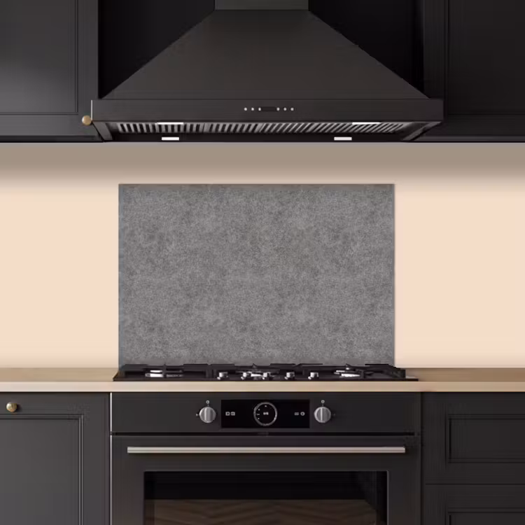 Spatscherm keuken - Beton - Textuur - Patronen — 2