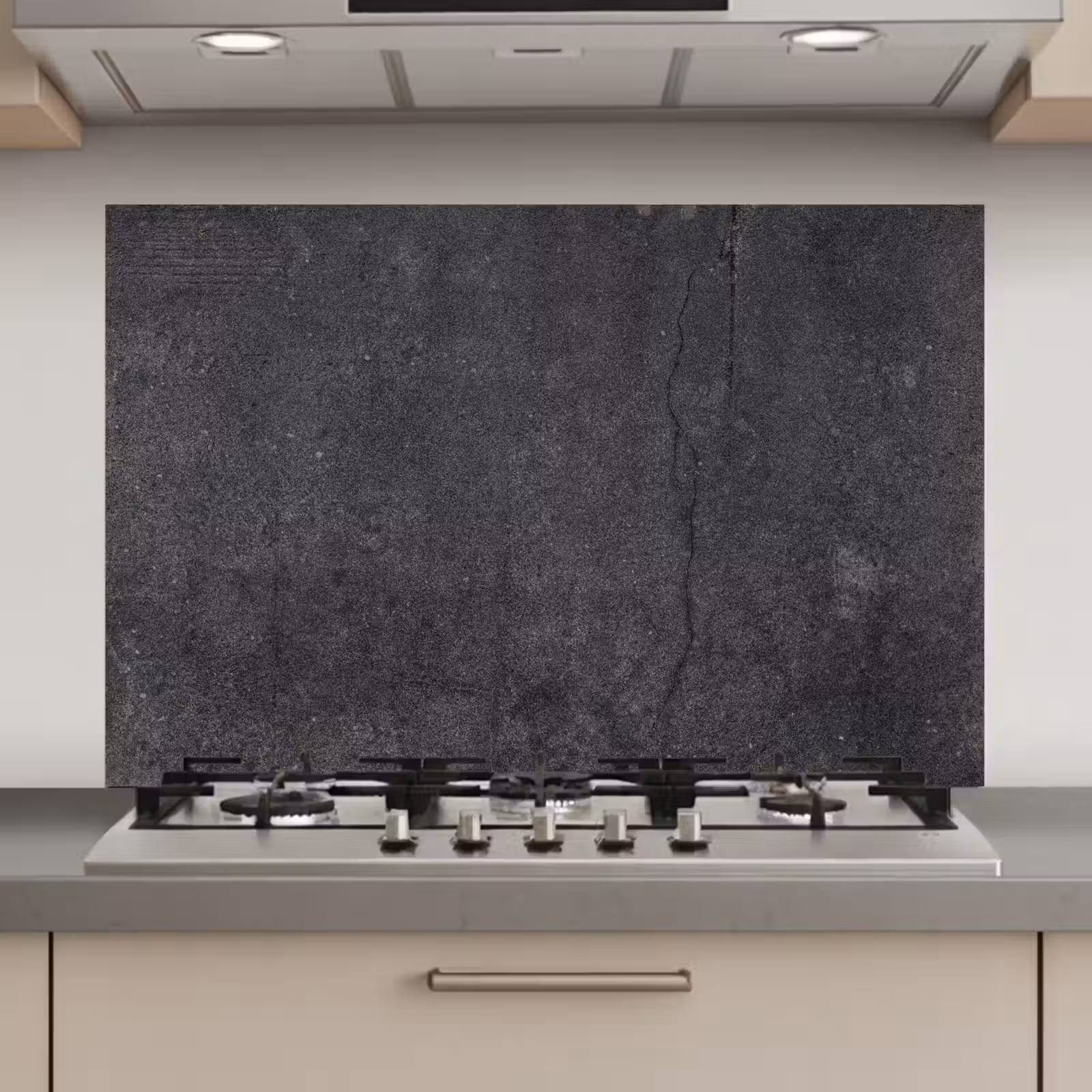Spatscherm keuken - Getekend door de Tijd — 1
