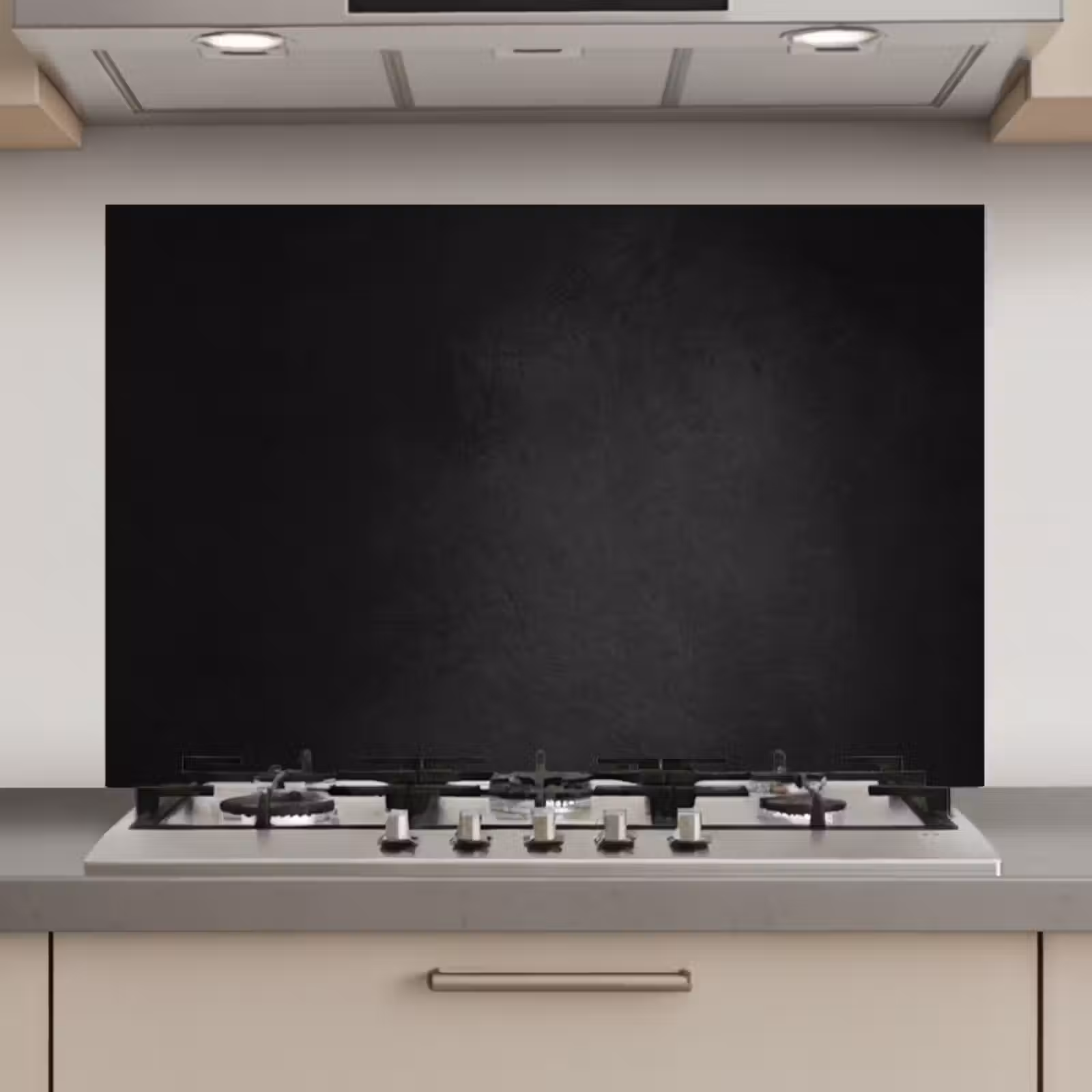 Spatscherm keuken - Nachtelijke Stilte — 1