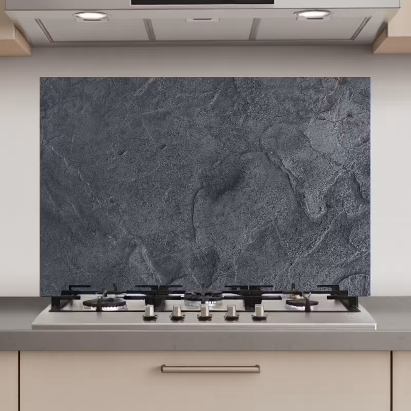 Spatscherm keuken - Oeroude Steenvertellingen — 1