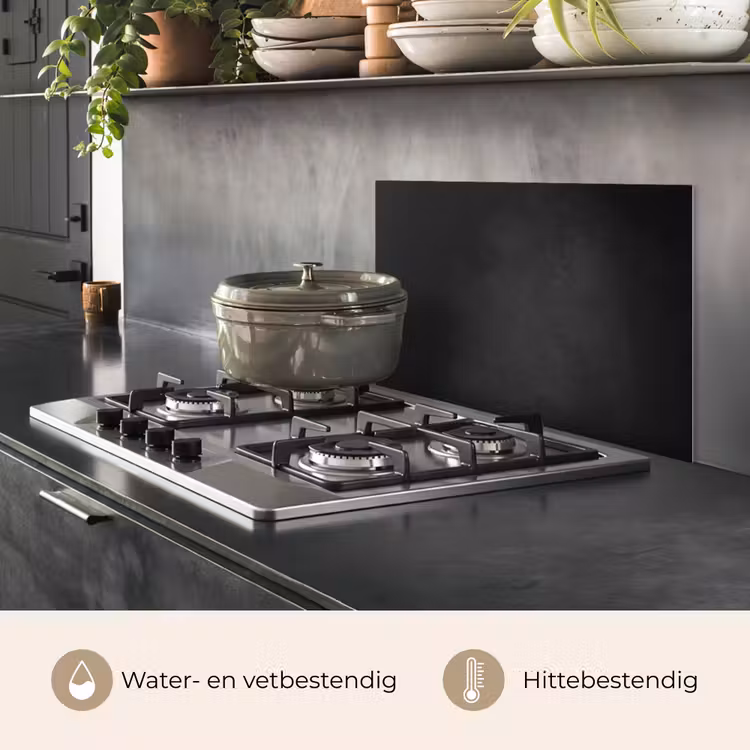 Spatscherm keuken - Geheimen in het Donker — 7