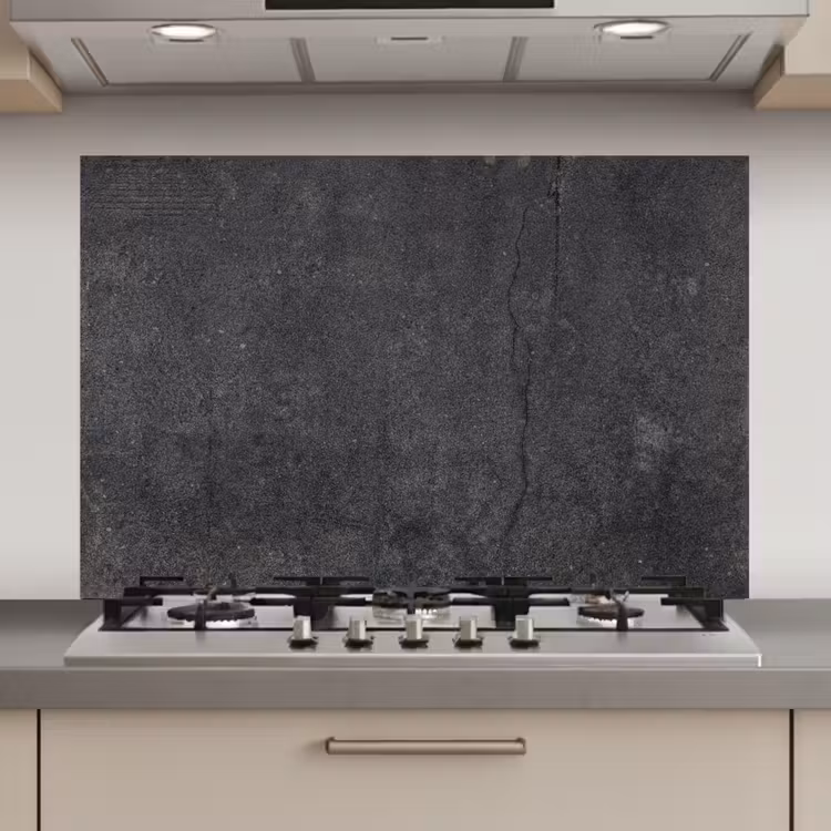 Spatscherm keuken - Getekend door de Tijd — 1
