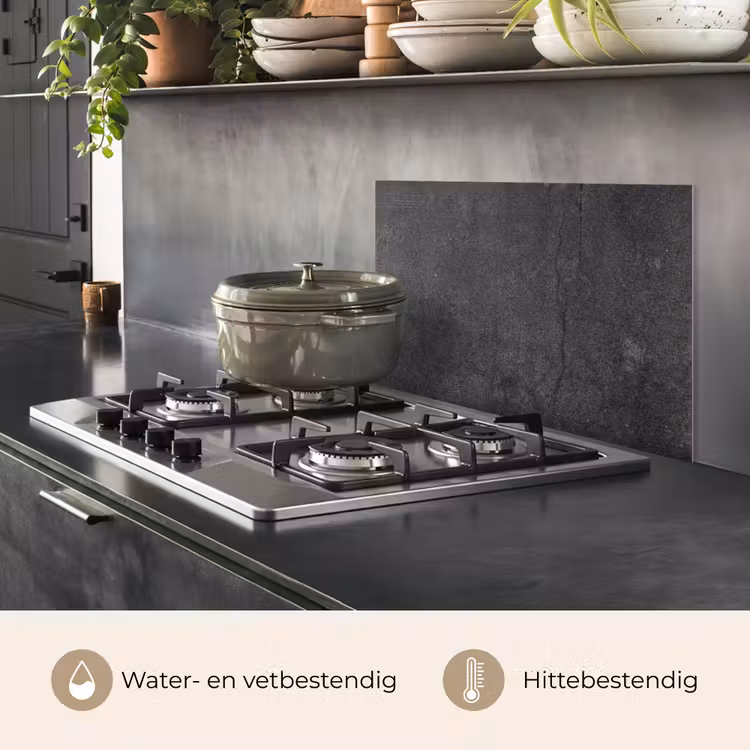 Spatscherm keuken - Getekend door de Tijd — 7