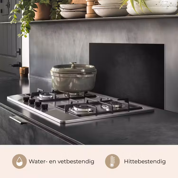 Spatscherm keuken - Nachtelijke Stilte — 7