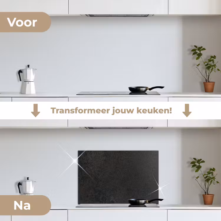Spatscherm keuken - Nachtwakers Fluistering — 3