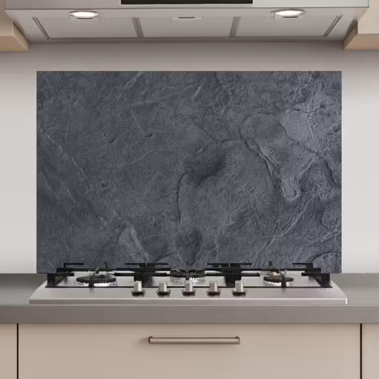 Spatscherm keuken - Oeroude Steenvertellingen — 1