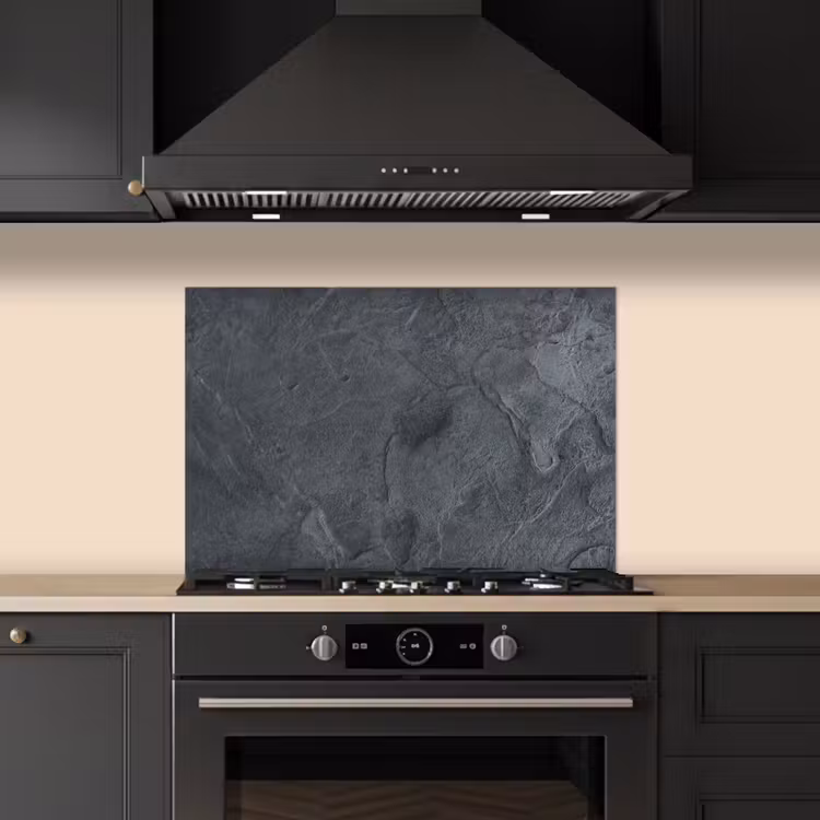 Spatscherm keuken - Oeroude Steenvertellingen — 2