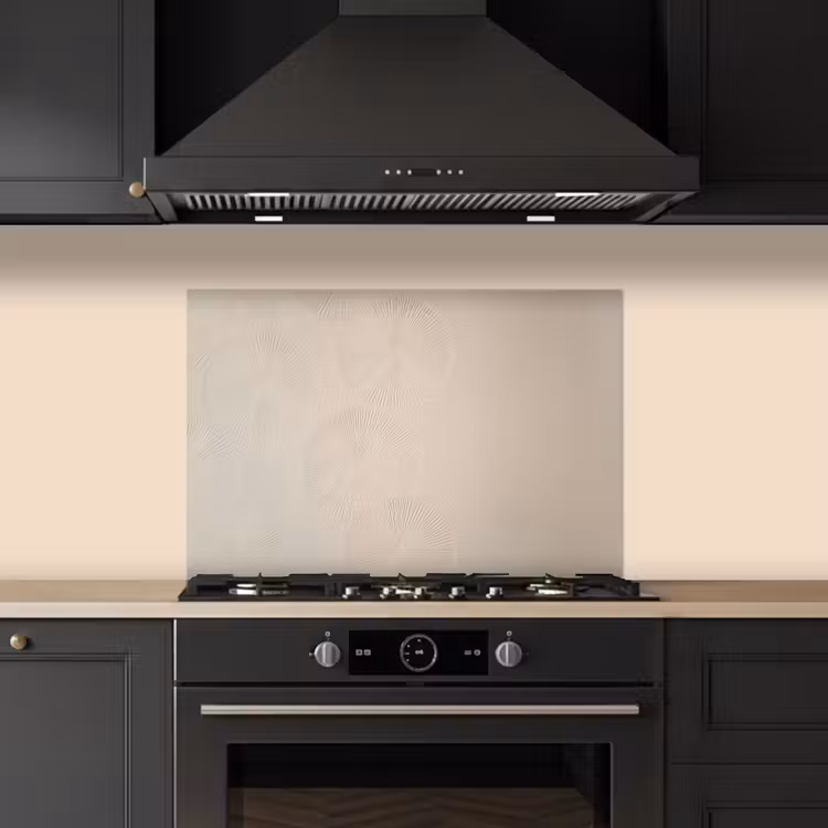 Spatscherm keuken - Japandi - Beige - Modern — 2