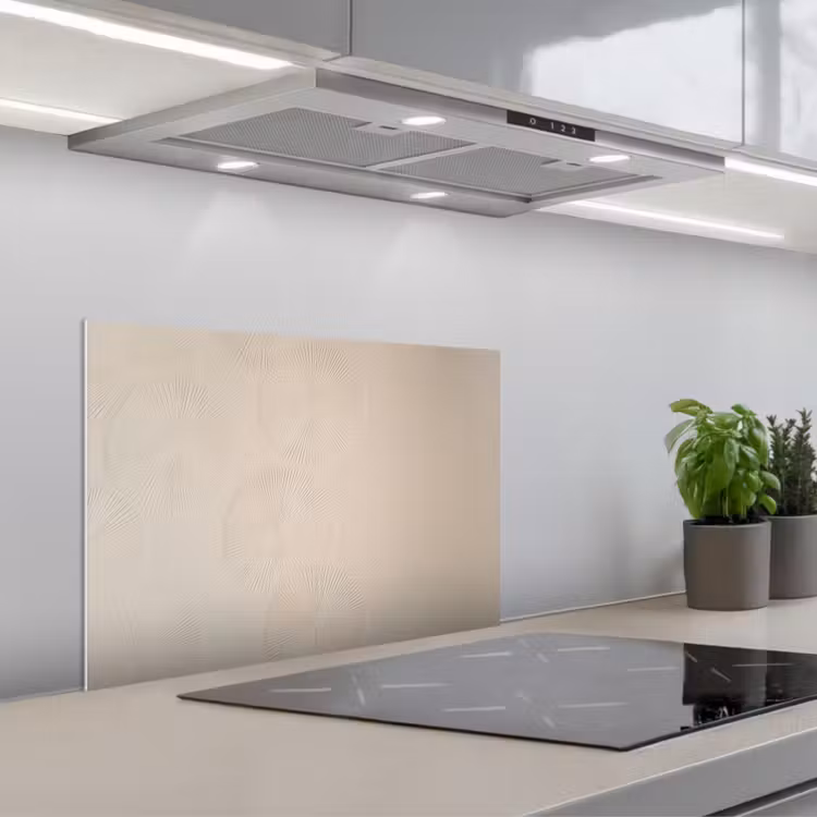 Spatscherm keuken - Japandi - Beige - Modern — 5