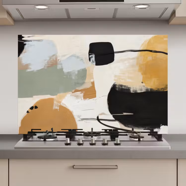 Spatscherm keuken - Paint - Abstract - Kleuren — 1