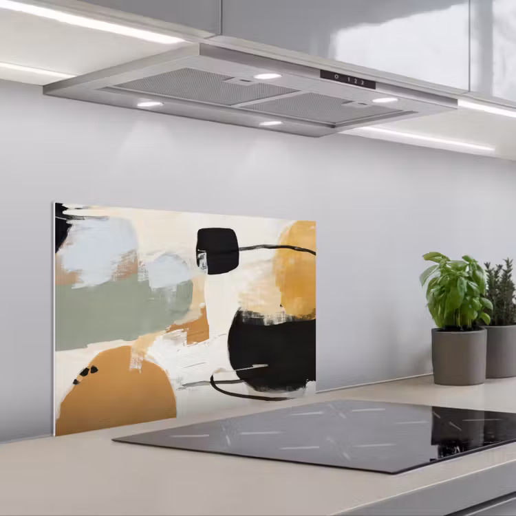 Spatscherm keuken - Paint - Abstract - Kleuren — 5