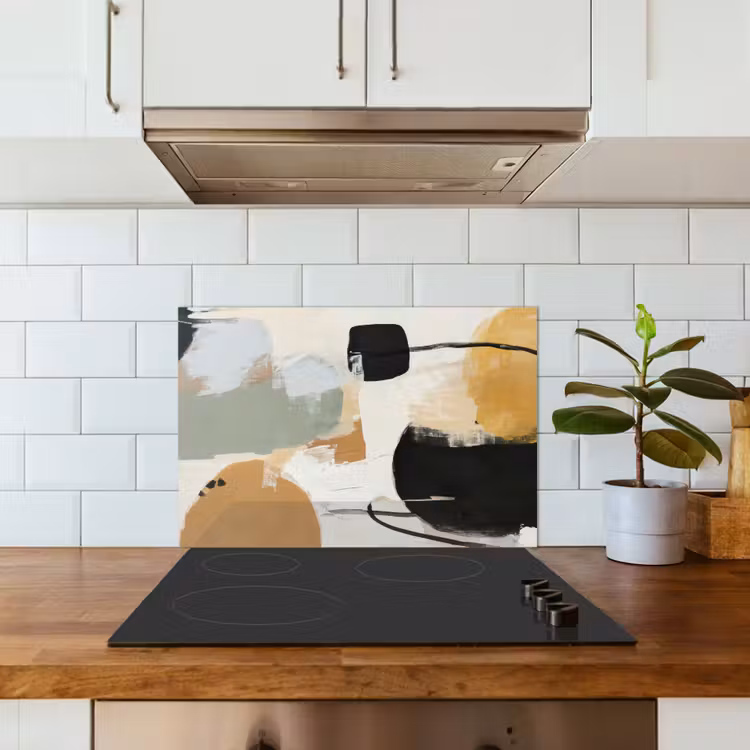 Spatscherm keuken - Paint - Abstract - Kleuren — 6
