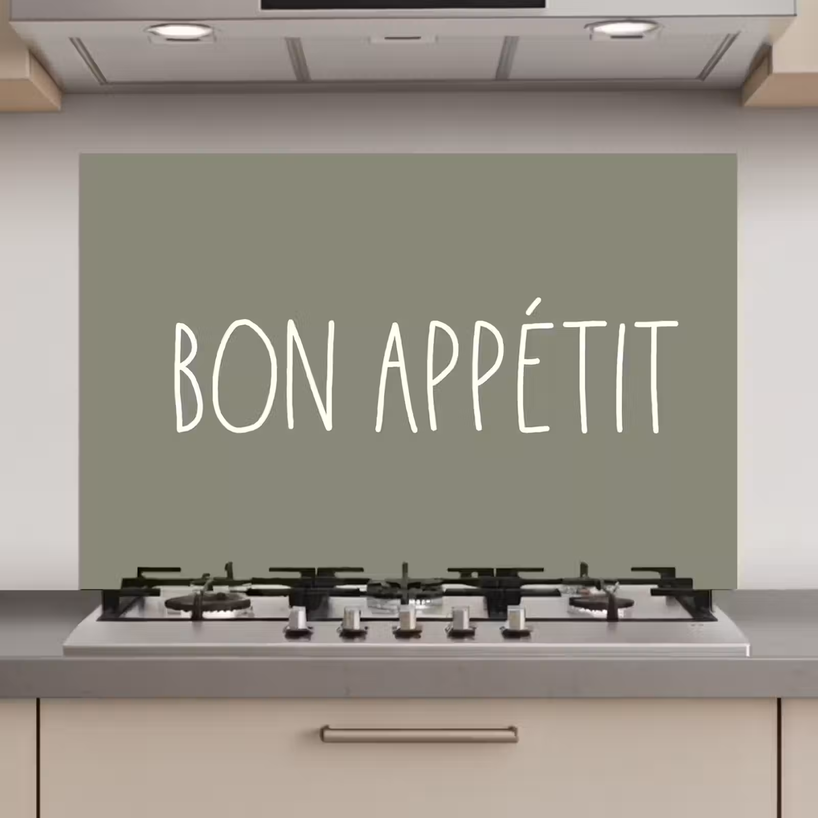 Spatscherm keuken - Spreuken - Bon appétit - Quotes - Eet smakelijk - Eten — 1