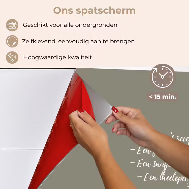 Spatscherm keuken - Quotes - Ma - Spreuken - Mama's recept - Koken — 4