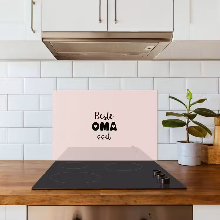 Spatscherm keuken - Quotes - Oma - Beste oma ooit - Spreuken — 6