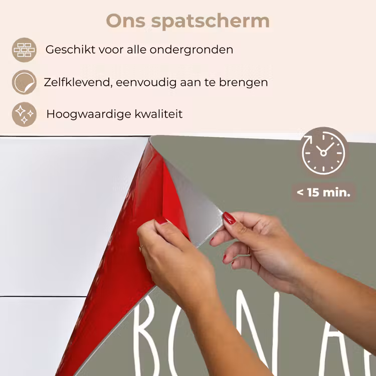 Spatscherm keuken - Spreuken - Bon appétit - Quotes - Eet smakelijk - Eten — 4