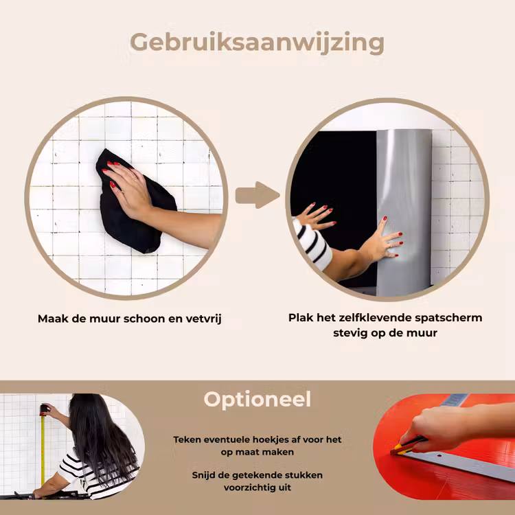Spatscherm keuken - Sardines - Tekst - Vis - Blik — 8