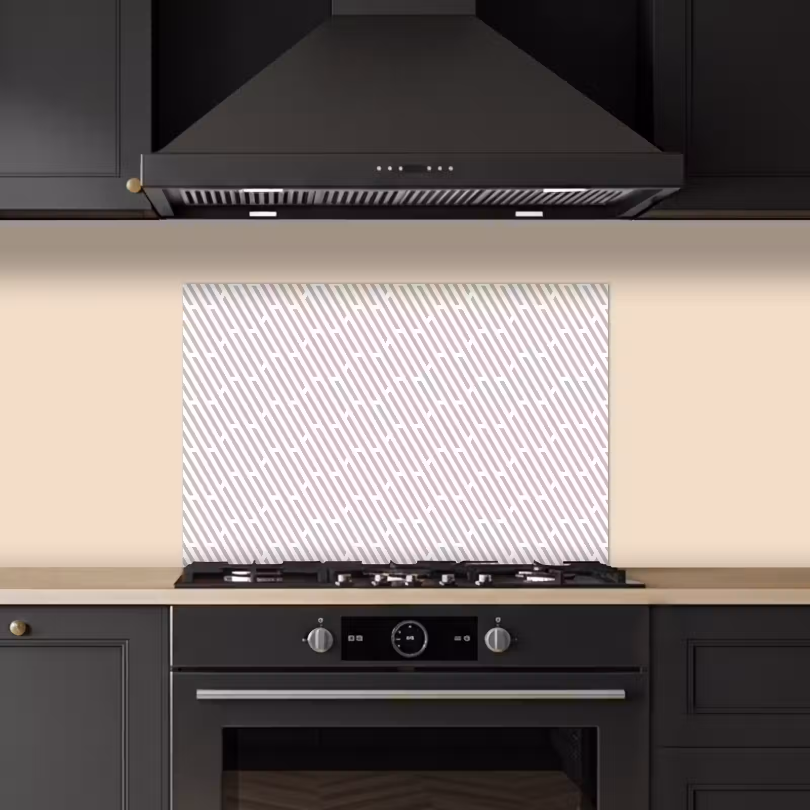Spatscherm keuken - Grafisch - Patroon - Modern — 1