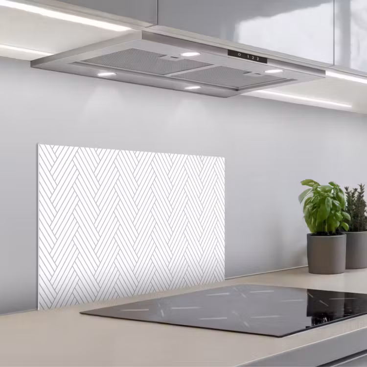 Spatscherm keuken - Grafisch - Patroon - Modern - Geweven — 4
