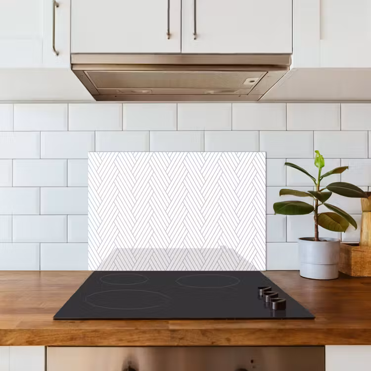Spatscherm keuken - Grafisch - Patroon - Modern - Geweven — 5