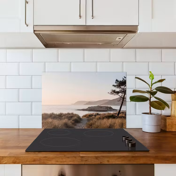 Spatscherm keuken - Landschap - Kust - Duinen — 6