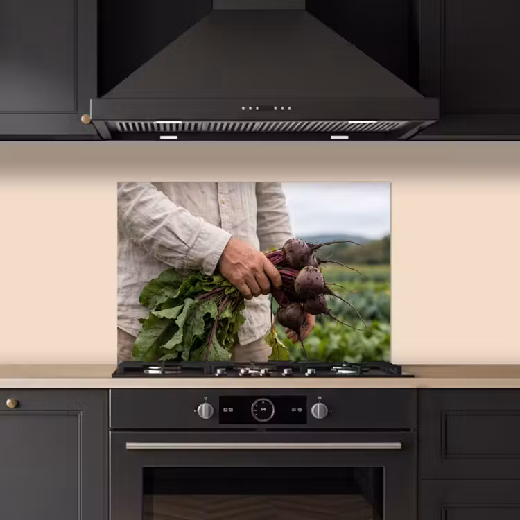 Spatscherm keuken - Bieten - Vers - Moestuin — 2