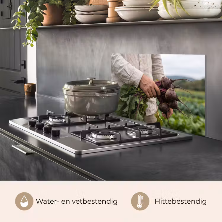 Spatscherm keuken - Bieten - Vers - Moestuin — 7