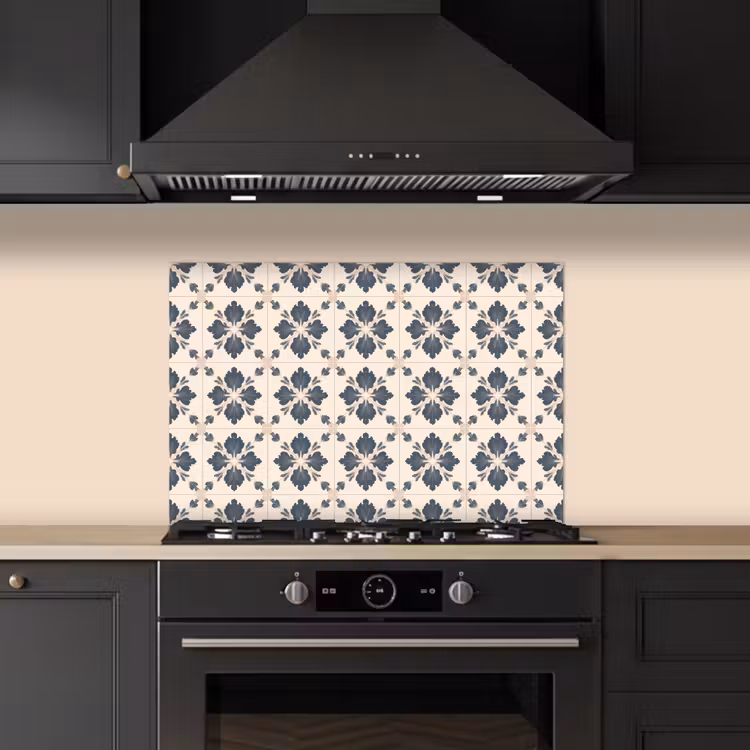 Spatscherm keuken - Bladvorm - Klassiek - Kleurrijk — 2