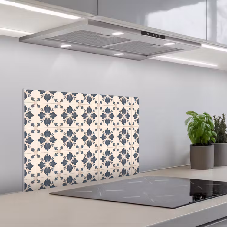 Spatscherm keuken - Bladvorm - Klassiek - Kleurrijk — 5