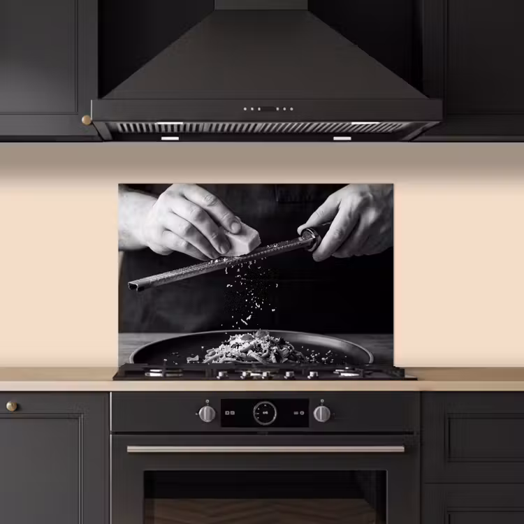 Spatscherm keuken - Kaas - Pasta - Rasp — 2