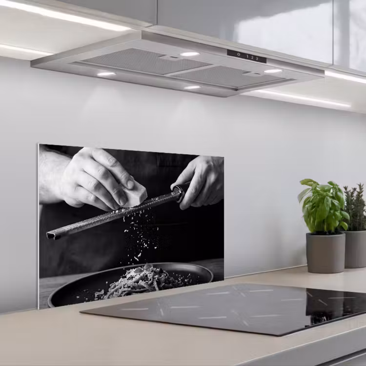 Spatscherm keuken - Kaas - Pasta - Rasp — 5